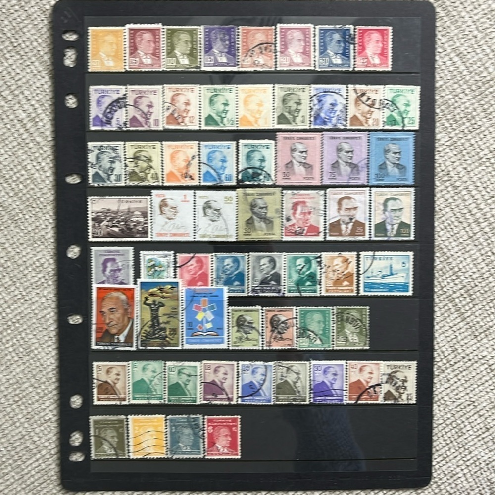 Turkey Postage Stamps #17